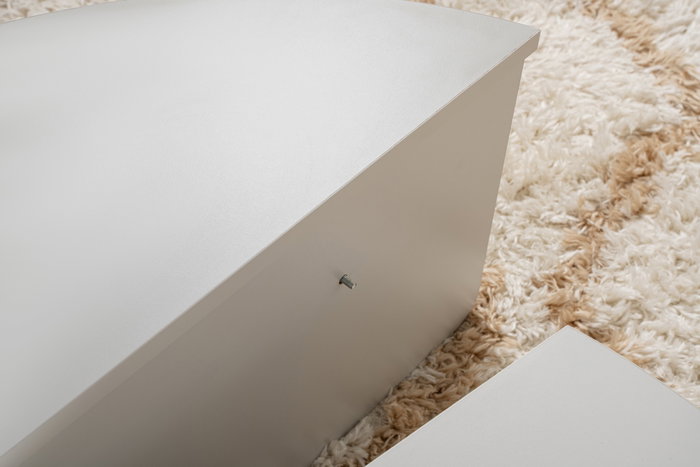 Nordure Mesa de Centro Orion Gris